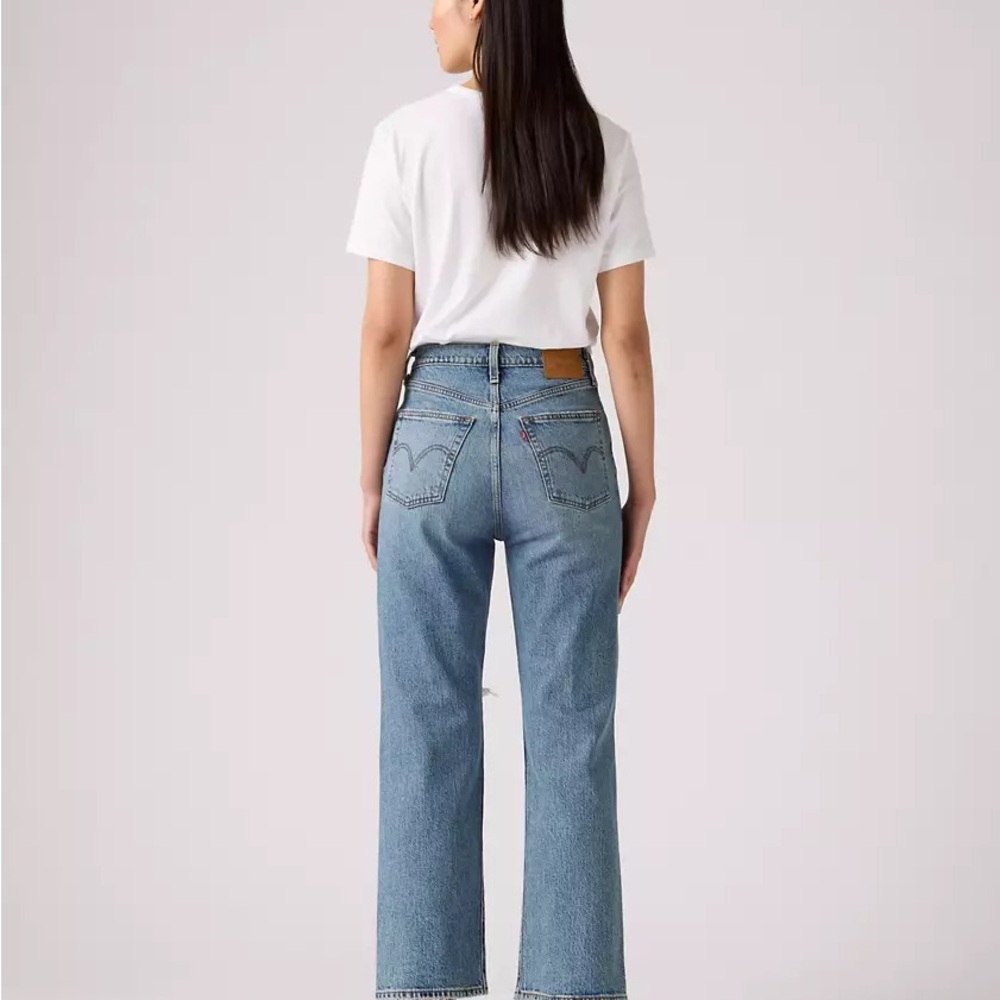 Levi's Ribcage Straight Ankle Jeans
